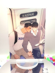 OEM Odm ตัวละครอะคริลิค แอนดรูว์ นาธาน บีแอล อะคริลิคสแตนดี้ แบบสองด้าน ขนาด 15 20 ซม. อนิเมะ มันฮวา ยาโออิ บอยส์เลิฟ มังงะ - Product Image 4