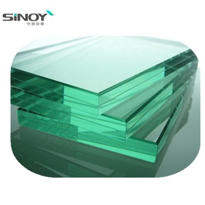 Precio de Fábrica, Venta al por Mayor de Láminas de Vidrio Flotado Transparente de 3mm, 4mm, 5mm, 6mm, 8mm, 10mm y 12mm para Aplicaciones de Construcción y Edificación - Product Image 1