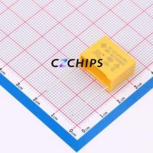 ตัวเก็บประจุนิรภัย SMQP224K275XXD4B15200 แบบ Through hole (THT), ระยะขา P=15 มม. 220nF 10% 275V X2 - Product Image 1