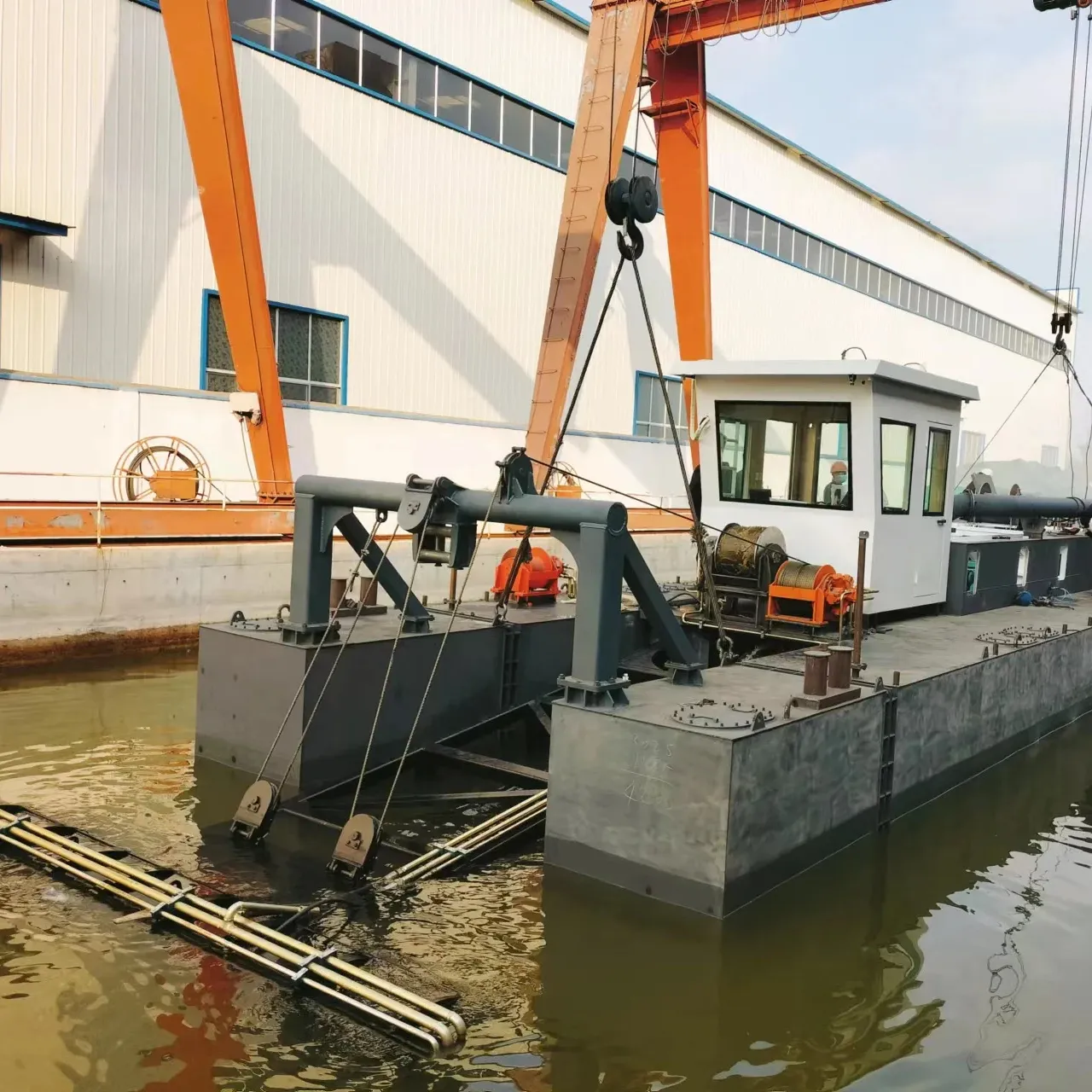 Keda Hochwertiger Auger Cutter Saugbagger für Gülle-Harvester, Salz-Harvester