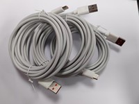 Vente directe d'usine, câble de charge rapide USB 3.0 type C 3M pour iPhone et Android