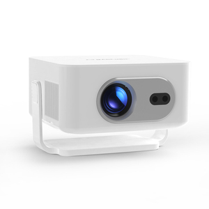 Mini-projecteur portable HY300 MAX Android 14 720P 8K 400 Lumens HIFI Stéréo WiFi 6 BT5.4 avec autofocus et correction automatique de la distorsion trapézoïdale pour la maison - Product Image 4