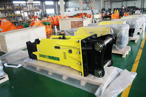 Marteau hydraulique Jcb brise-roche, prix d'usine, pièce de rechange, brise-roche hydraulique pour pelle - Product Image 3