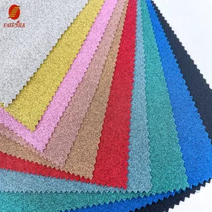 Cheap Polyester Fabric Wholesale Cheap Top Sale Women Fashion Textile Moss Crepe Jersey Knitted Polyester Fabric For Clothing