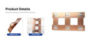 Connecteur de barre omnibus en alliage de cuivre nickelé bande de cuivre nickelé 21700/18650 soudage de batterie 99.99% Cu pureté ZX marque CN/JIA - Product Image 2