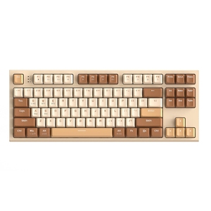 Miễn Phí Wolf M88 2.4Ghz Không Dây Bt Chế Độ Kép Trò Chơi Esports Văn Phòng Pbt Bóng Key Hat Máy Tính Xách Tay Trò Chơi Bàn Phím Cơ Khí - Product Image 1