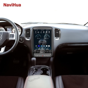 NaviHua Nouveau design autoradio 13 pouces avec écran tactile vertical pour Dodge Durango 2011-2020, navigation GPS, lecteur multimédia - Product Image 6