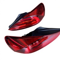 Applicable aux feux arrière à LED Volkswagen Scirocco 2015-2016
