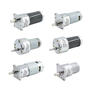 Moteur à engrenages CC à faible puissance TYHE réversible 24v 12v 50mm 2nm couple élevé <span class=keywords><strong>1000</strong></span> tr/min haute vitesse 5w 10w avec CE RoHS - Product Image 1