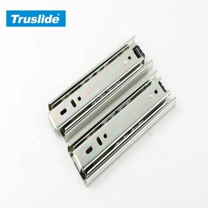 45mm chiều rộng 45kg phụ kiện nhà bếp mở rộng đầy đủ bóng mang ngăn kéo trượt cho đồ nội thất - Product Image 2