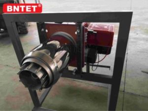 Quemador avanzado de bajas emisiones de NOx para plantas de asfalto - Product Image 4