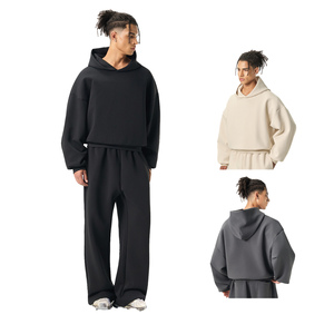 Sudaderas con Capucha para Hombre, de Alta Calidad, Estilo Hip Hop, 350GSM, Personalizadas con Impresión, Sudadera Holgada de Estilo Urbano - Product Image 1