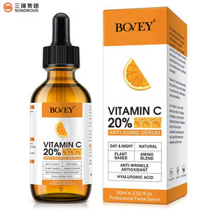 Serum <span class=keywords><strong>Vitamin</strong></span> <span class=keywords><strong>C</strong></span> Premium 20% dengan asam hialuronat Retinol asam Amino kolagen untuk hidrasi kulit Anti Penuaan Serum Wajah kerutan - Product Image 1