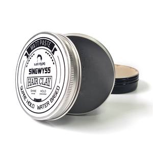 Eau à base <span class=keywords><strong>de</strong></span> marque maison cire mate d'oem hommes utilisation quotidienne ultra cheveux pâte - Product Image 4