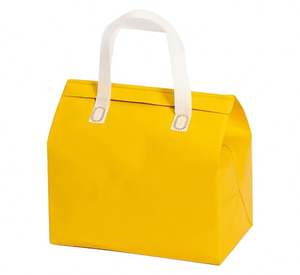 Sac isotherme non tissé imperméable pour la restauration, réutilisable, grande capacité, isolation thermique, en promotion - Product Image 3