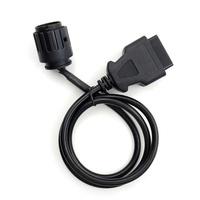 Adaptador de 10 Pines a 16 Pines para Motocicletas, Cable ICOM D, Conector de Diagnóstico OBD2, Cable de Extensión OBD para BMW