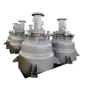 bibo High 1000L Stainless Steel Magnetic Coupling <b>Stirrer</b> Core Components Include Reactor Vessel Engine Motor - Product Image 1