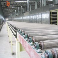 Machine entièrement automatique de fabrication de plaques de plâtre |   Usine de cloisons sèches standard PLC, livrée dans 17 pays |   8 ans d'expérience à l'exportation prouvée
