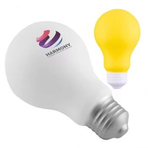 Custom Bulb Shaped Stress Ball Squeezable Light Bulb Toy Balls for Anxiety Relief Promotional <b>Gifts</b> With Custom Logo - Product Image 4