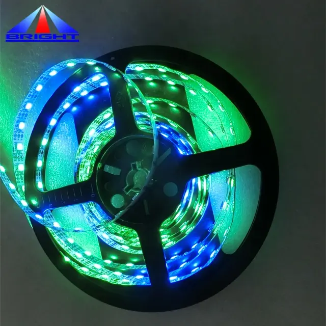 Модифицируемый цветной rgb светодиодный светильник WS2815, встроенный SMD5050, 60 светодиодов, 60 пикселей