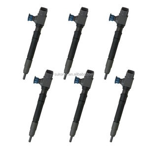 Injektor Bahan Bakar Common Rail <span class=keywords><strong>2</strong></span> PIN untuk Toyota 295700-0560 G4 Hilux <span class=keywords><strong>2</strong></span>.8L 1GD untuk Denso 23670-11020 23670-09430 23670-0E020 - Product Image 3