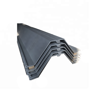 סוג <span class=keywords><strong>U</strong></span>-Z מזרן גיליון ערימת חומר מים חזק מבנה פלדה לשימור מים בניין לשימור מים תכונה פרופילי פלדה - Product Image 1