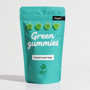 Venta caliente de alta calidad Superfood Green Vegan Greens Matcha Gummies - Product Image 2