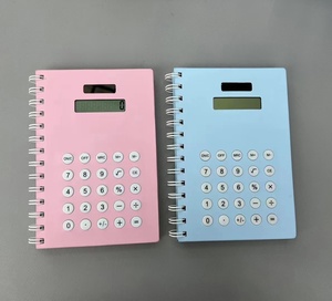 Popular solar giveaway mini <b>gifts</b> customized logo Promotionalgift Items promotional items Notebook with Pen - Product Image 2