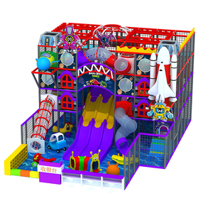 Fabricant chinois de châteaux gonflables personnalisés sur le thème de la ville, en plastique PVC, fibre de verre et bois, pour les enfants, pour les aires de jeux intérieures des écoles - Product Image 5