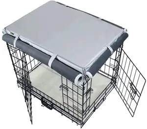 Wire Crates Dog Cage Cover Pet Crate polyester Kennel Cover