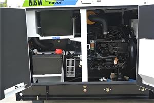 Groupe électrogène silencieux monophasé/triphasé avec moteur diesel FAWDE, ATS, télécommande, 1500-1800 tr/min, puissance multiple 10-300 kW pour la charge de drones - Product Image 5