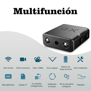 Minicámara inalámbrica wifi HD 1080P, cámaras de seguridad para el hogar con visión nocturna y detección de movimiento - Product Image 5