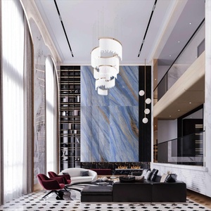 Dalles de porcelaine Guangdong Foshan 900x1800, style pierre de luxe, résistantes à l'usure, imperméables, 10 mm d'épaisseur, minimalistes, modernes, grandes dalles - Product Image 6