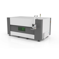 Mesin Pemotong Laser Fiber CNC 3015 Tertutup Penuh 3000W Bersertifikasi CE untuk Plat Baja Tahan Karat, Aluminium, dan Baja Karbon dengan Harga Kompetitif