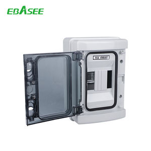 Combiner Box 4 In 1 Elektrische Ebasee <span class=keywords><strong>Ha</strong></span>-12 Voor Vermogensapparatuur 63a Huidige Wisselspanning - Product Image 1