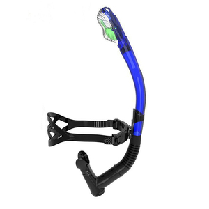 Attrezzatura per bocchino in Silicone per immersioni subacquee a secco per nuotare <span class=keywords><strong>boccaglio</strong></span> frontale sotto il tubo per il respiro dell'<span class=keywords><strong>acqua</strong></span> - Product Image 1