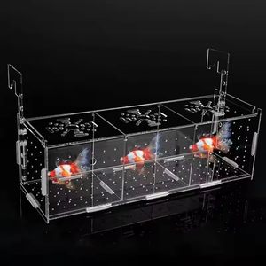 Factory-Customized Modern <strong>Acrylic</strong> <strong>Fish</strong> Breeding Boxes Transparent <strong>Acrylic</strong> <strong>Fish</strong> <strong>Tanks</strong> With Removable Design For Hatching <strong>Fish</strong> Fry - Product Image 2