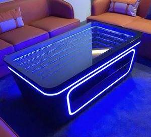 Mesa de Centro LED con Espejo Infinito Futurista de Acero Inoxidable para Discotecas, KTV, Salas VIP y <span class=keywords><strong>Bares</strong></span> - Product Image 3