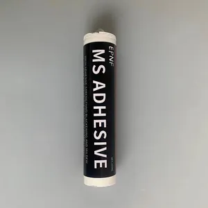 Factory Hot Sales Building Use General Fast Cure White Strong Adhesion MS Polymer Sealant Adhesive