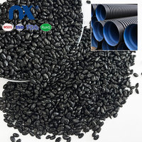 Fabricante de Masterbatch de Carbono Negro PP/PE en Pellets, Masterbatch de Color Blanco y Negro a Bajo Precio para Tuberías