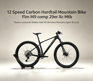 Bicicleta de Montaña Rígida de Carbono de 12 Velocidades, Flm M9 Comp 29er Xc Mtb, Frenos Hidráulicos Maxxis, Velo Vtt, Bicicleta <span class=keywords><strong>Montana</strong></span> Sport - Product Image 1