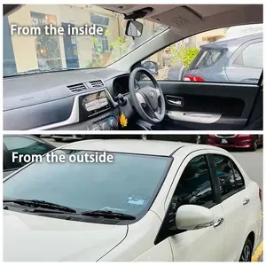 Aishide VLT35% Car Glass Film Window Protective Film Windshield Solar Nano Ceramic Car Privacy Window Film