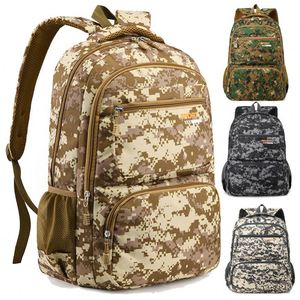 Mochila Táctica al por Mayor, Diseño de Camuflaje a la Moda para Adultos Mayores, Estudiantes de Secundaria y Universidad, Hombres, Poliéster, Cierre de Cremallera - Product Image 1