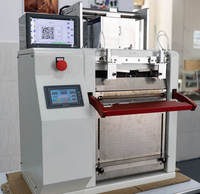 Machine de scellage de sachets à alimentation par rouleau pour bâtonnets de coton, tampons de coton, outils de beauté et accessoires de soins personnels