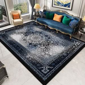 Estilo nórdico moderno de lujo personalizado de gran área hecha a máquina alfombra <span class=keywords><strong>mesa</strong></span> de centro juego de cama sofá para sala de estar - Product Image 2