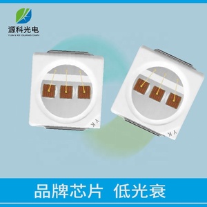 Diode LED <span class=keywords><strong>SMD</strong></span> UV Yuanke à haut rendement 1W <span class=keywords><strong>390</strong></span>-410nm avec lentille zoom, flux lumineux de 500MW pour l'éclairage - Product Image 5