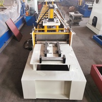 25*25mm Galvanisé Métal Acier Plafond Système Mur Angle L Canal Coin Garniture Angle Lumière Quille Rouleau Formant La Machine