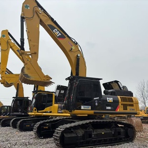 Excavatrice Caterpillar 340D2L d'occasion, 95% neuve, 34T, grande excavatrice d'occasion, conforme EPA/CE, à vendre - Product Image 2