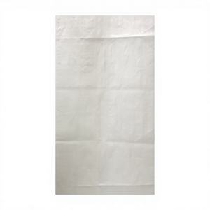 Sacs d'emballage en tissu tissé PP écologique, résistants à l'humidité, thermoscellables, pour sucre, riz, engrais en poudre, 25kg-50kg - Product Image 1