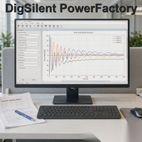 DIgSILENT PowerFactory 17 电网稳定性分析软件 Windows 10 和 11 工程师版数字下载